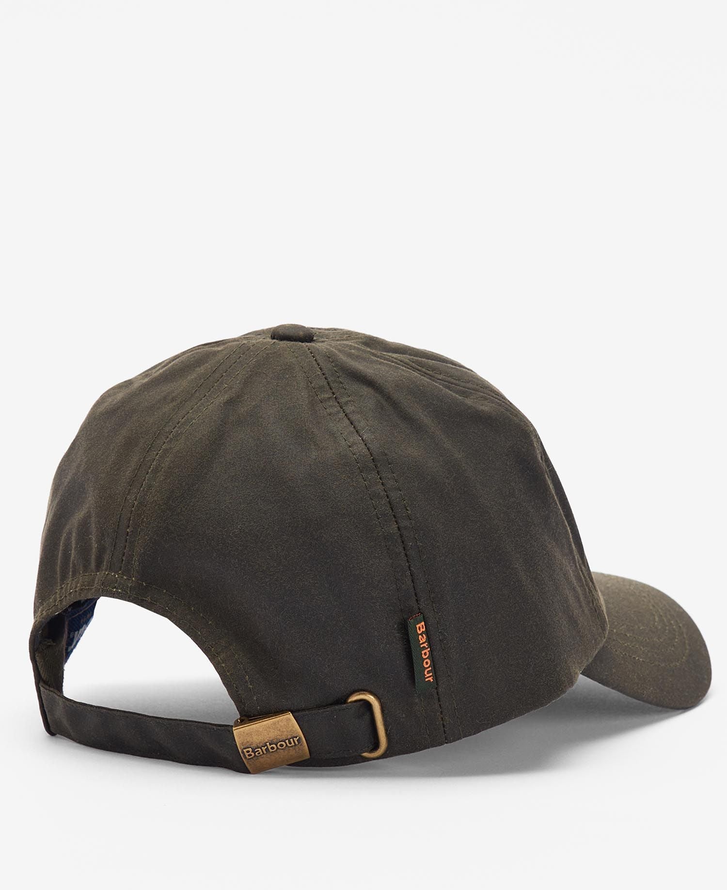 Barbour Wax Sports Cap — Two Friends