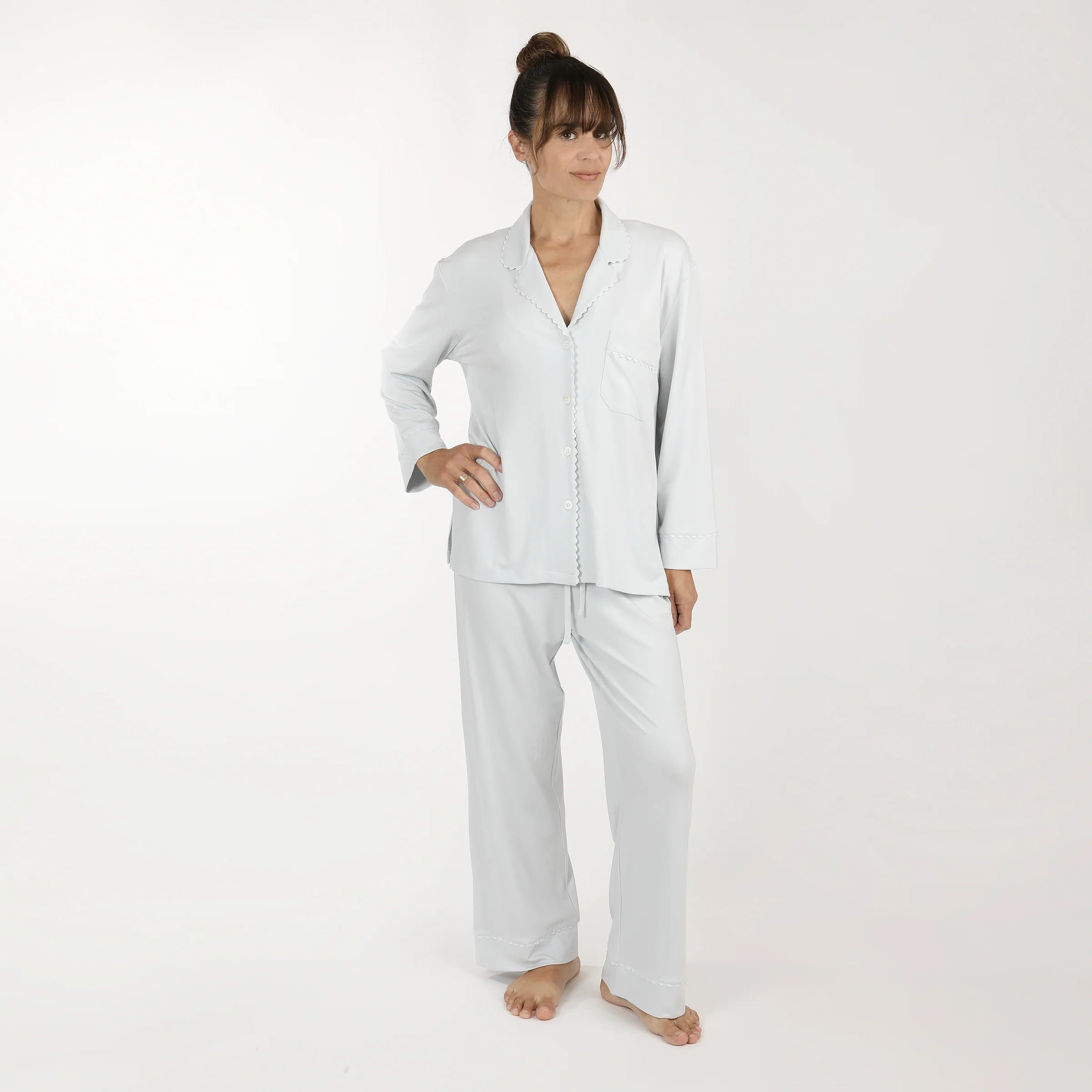 Lenora Wynne Pajamas - Blue