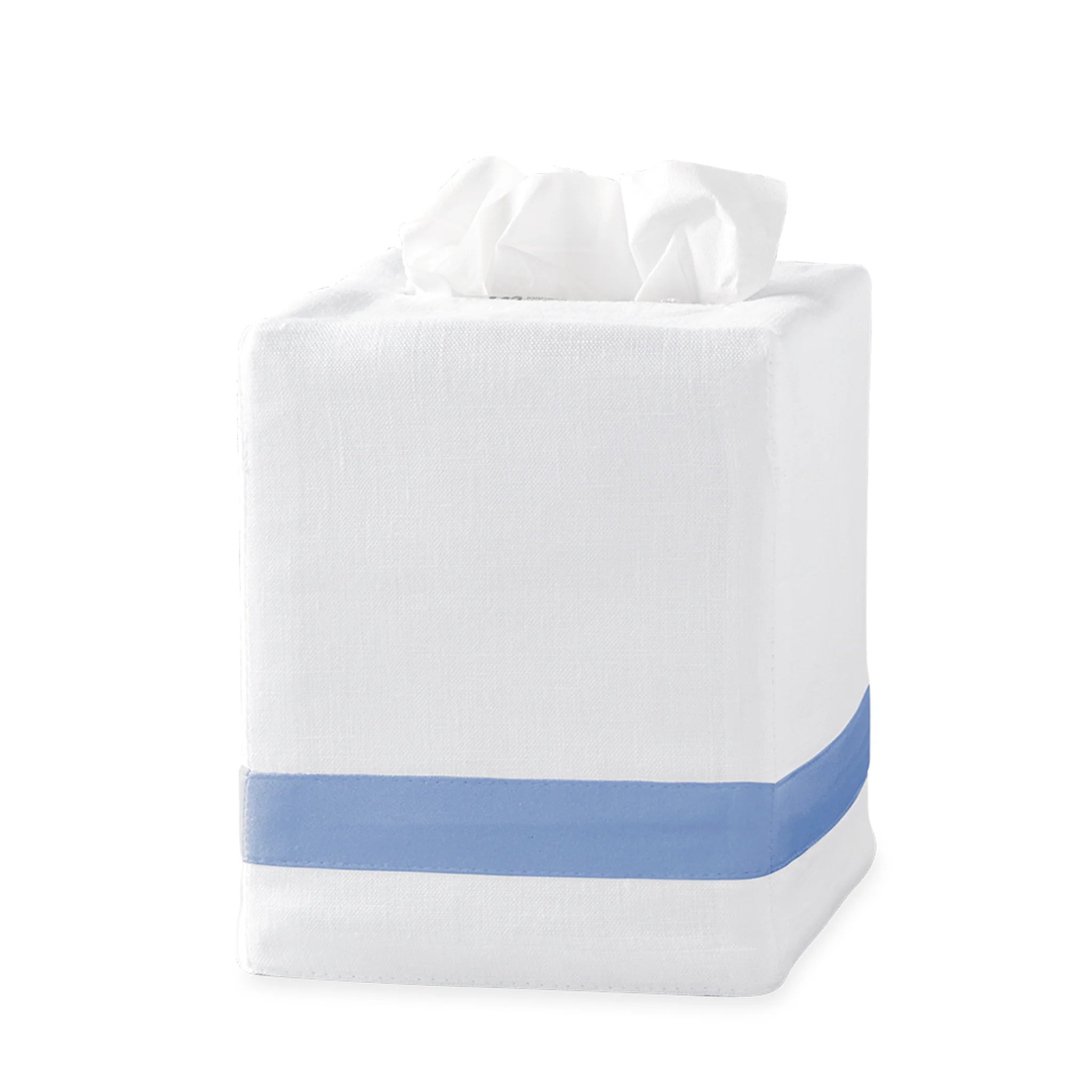 Matouk Lowell Tissue Box Cover - (multiple colors)