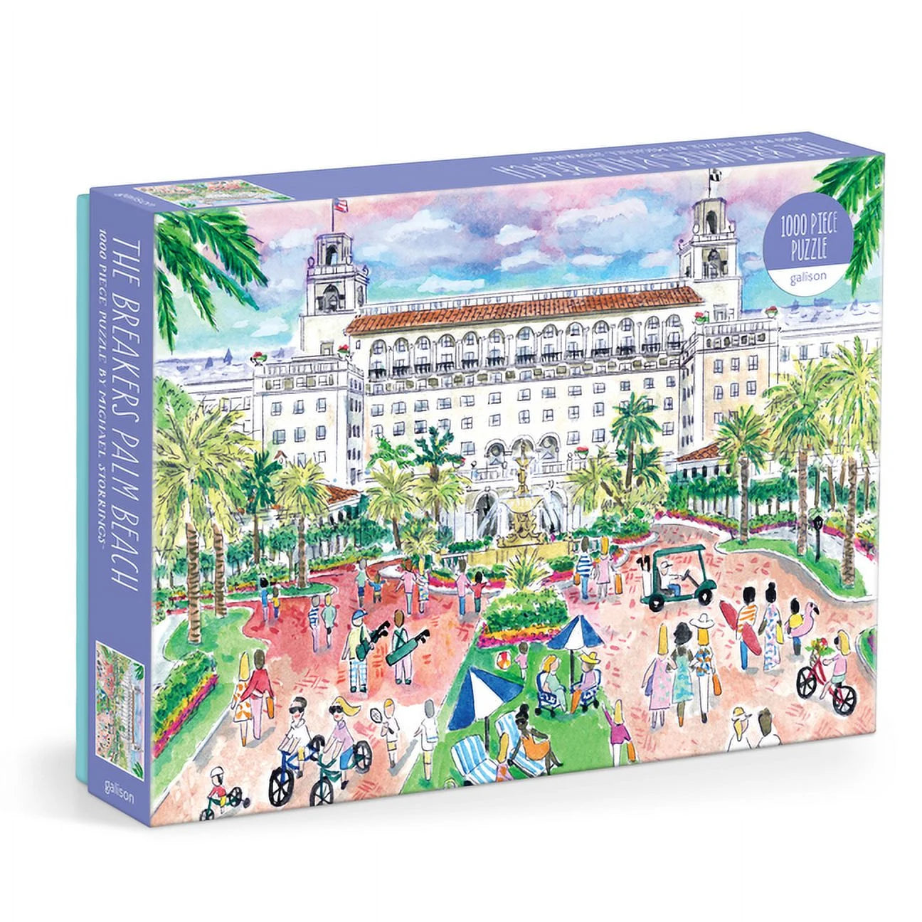 The Breakers Palm Beach 1000 Piece Puzzle