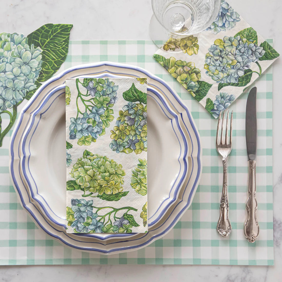 Hydrangea Napkins - 2 Sizes