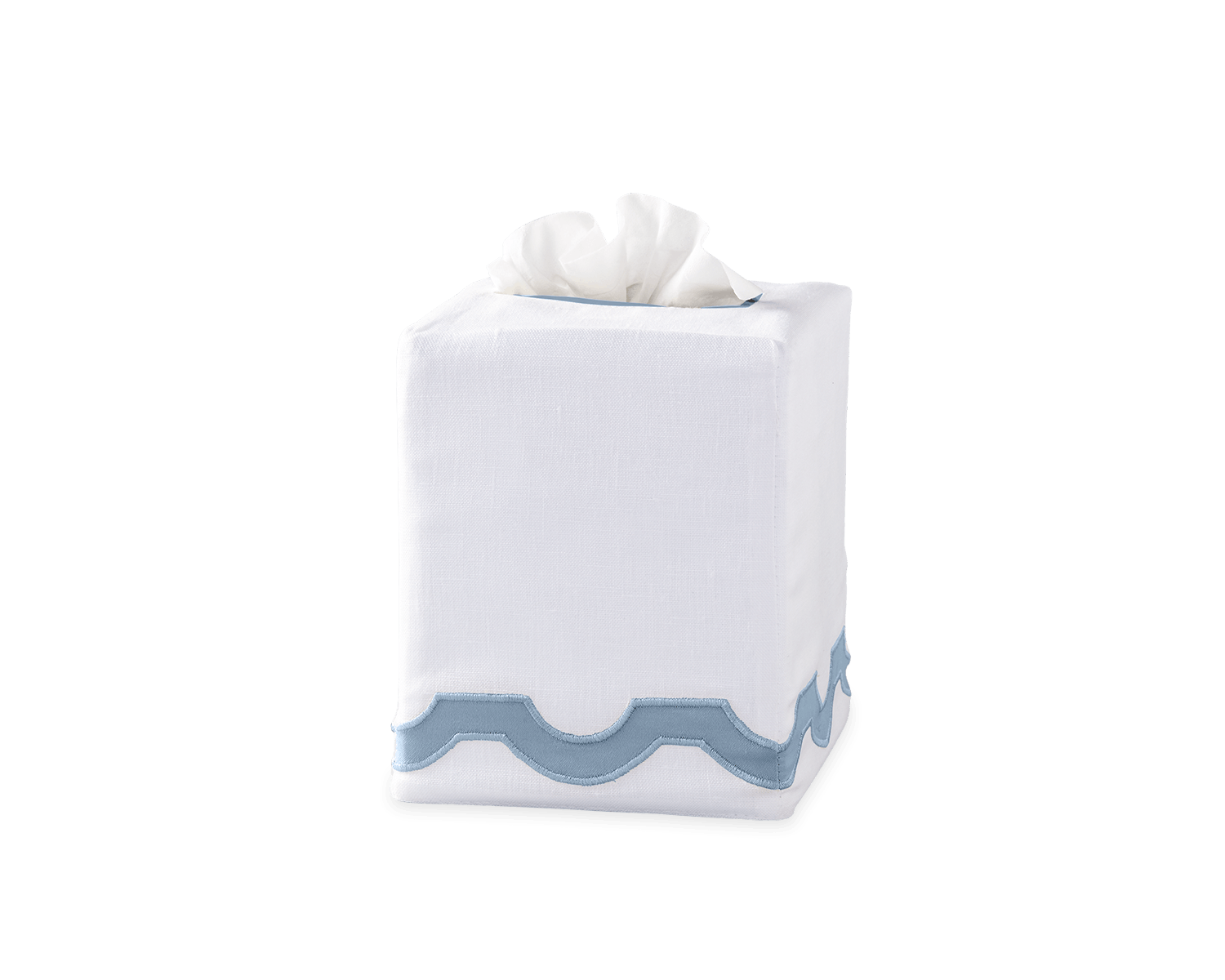 Matouk Mirasol Tissue Box Cover - (two colors)