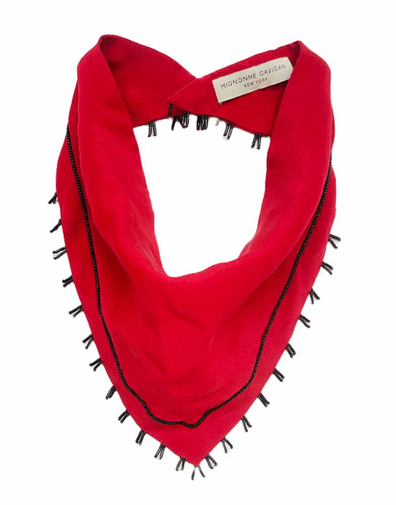 Mignonne Gavigan Gameday Bandana - Red