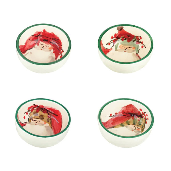 Veitri Old St. Nick Assorted Condiment Bowls