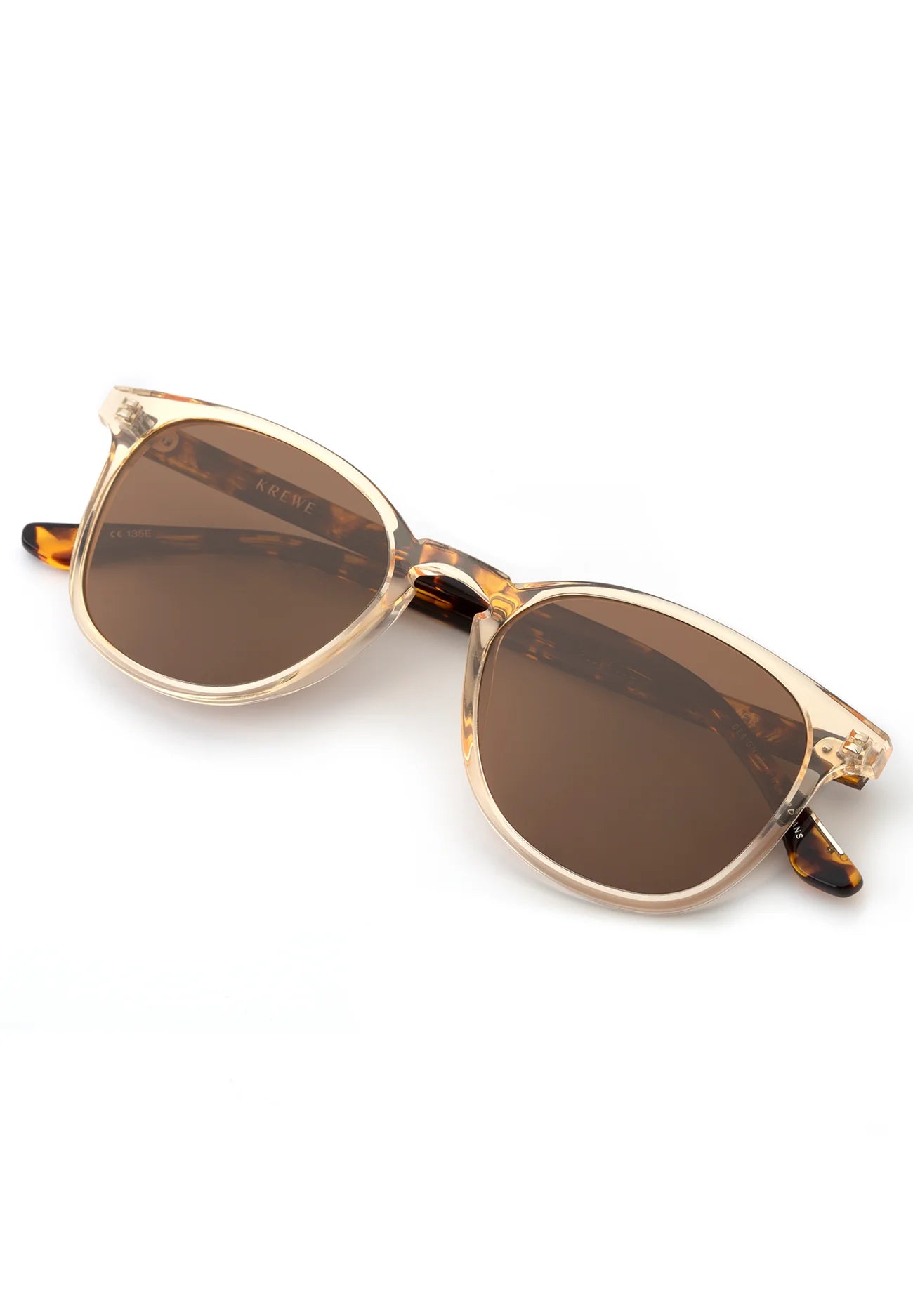 Krewe Oliver - Champagne + Rue Tortoise Polarized