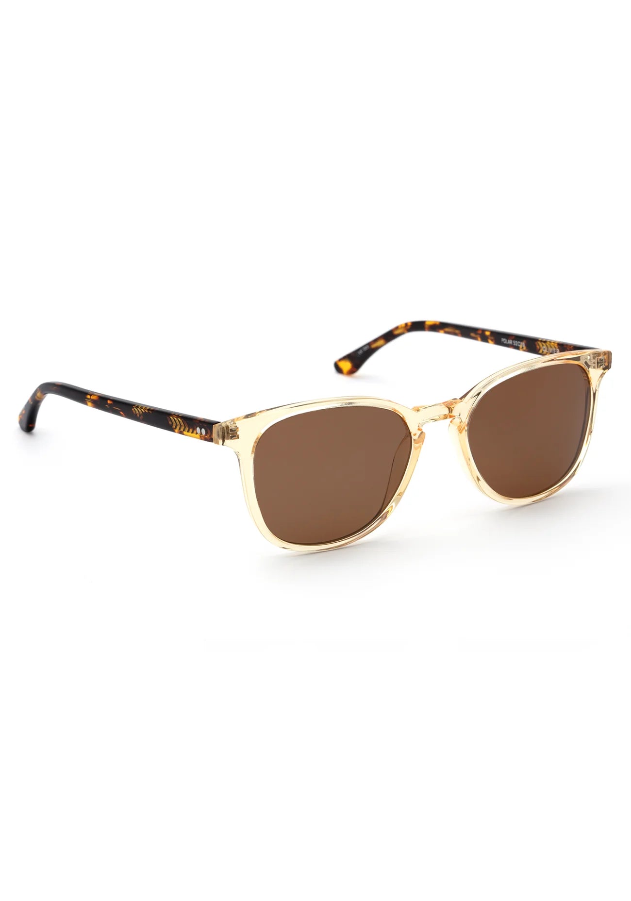 Krewe Oliver - Champagne + Rue Tortoise Polarized