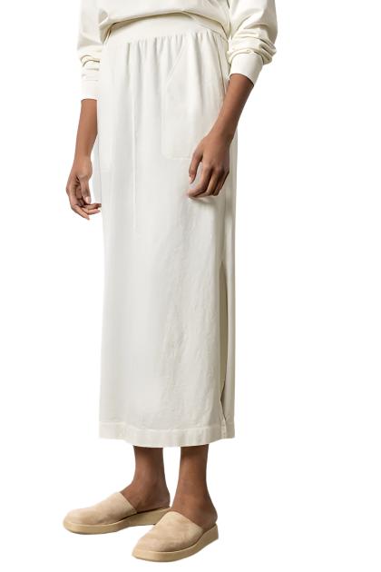 Lilla P Maxi Skirt with Pockets - Rope