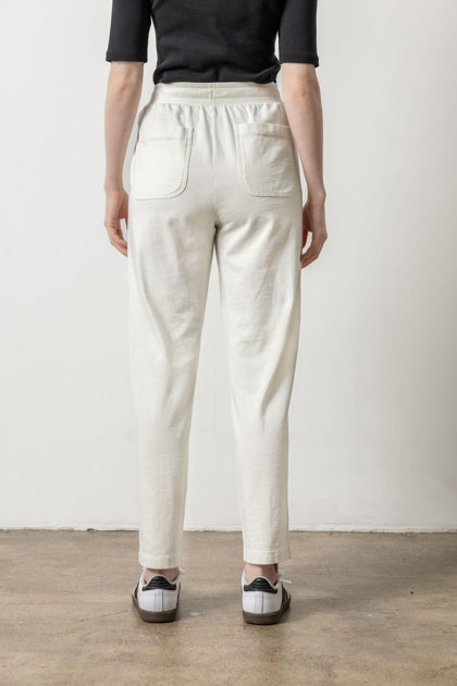 Lilla P Front Seam Pant - Rope