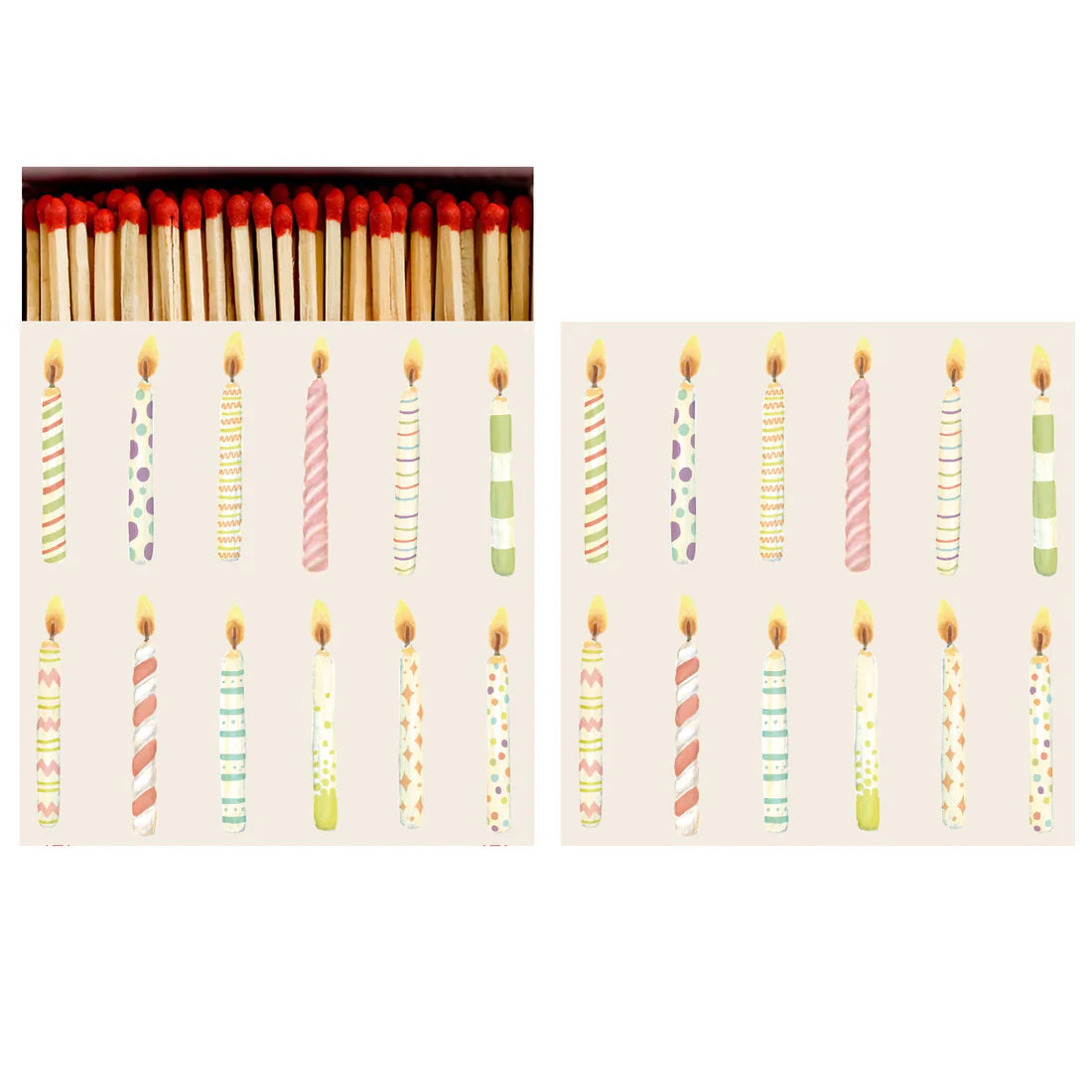 Birthday Candle Matches - Box of 60