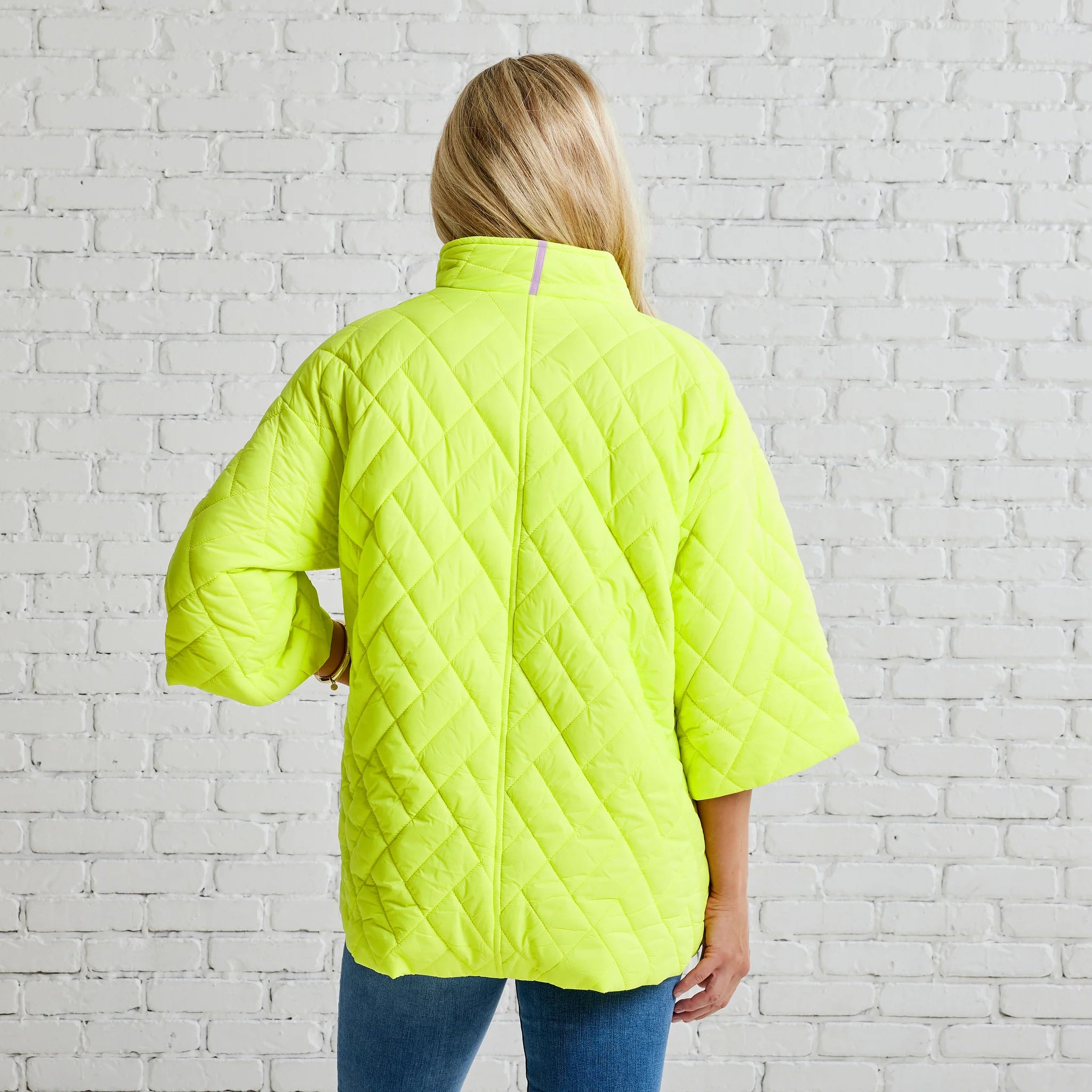 Caryn Lawn Preppy Puffer - (three colors)