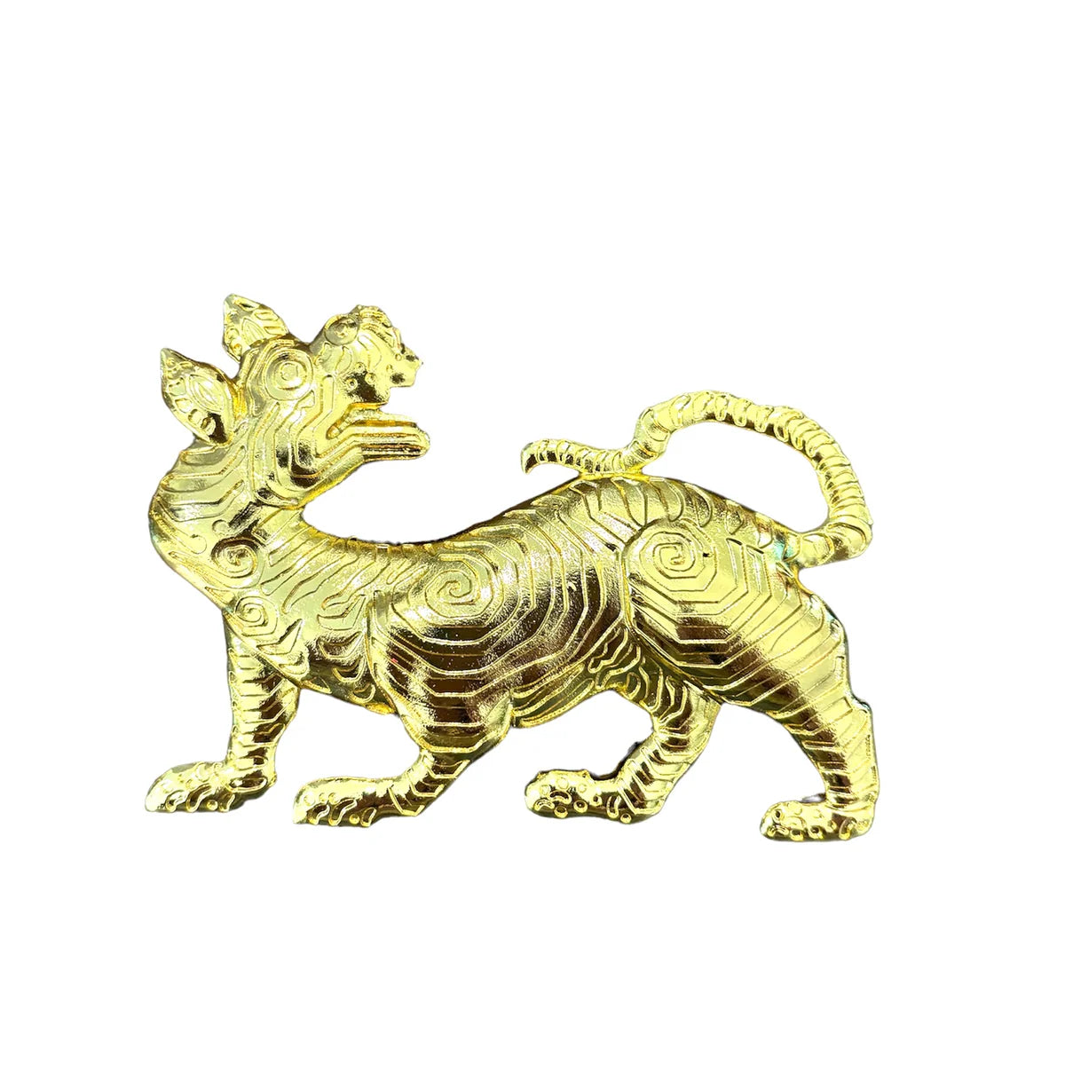 Tibet Tiger Belt Buckle