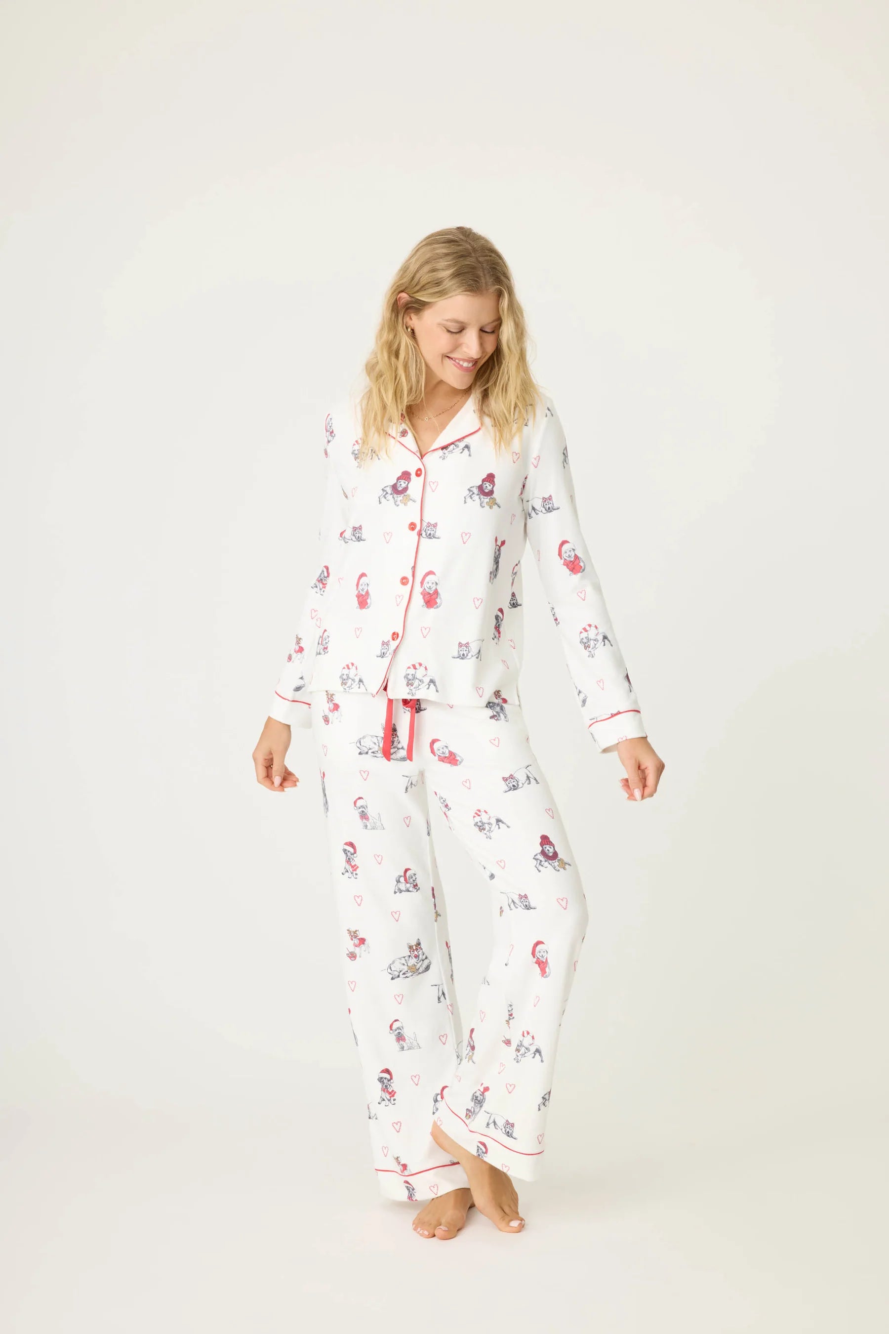 P.J. Salvage PJ Set - Candy Cane Lane