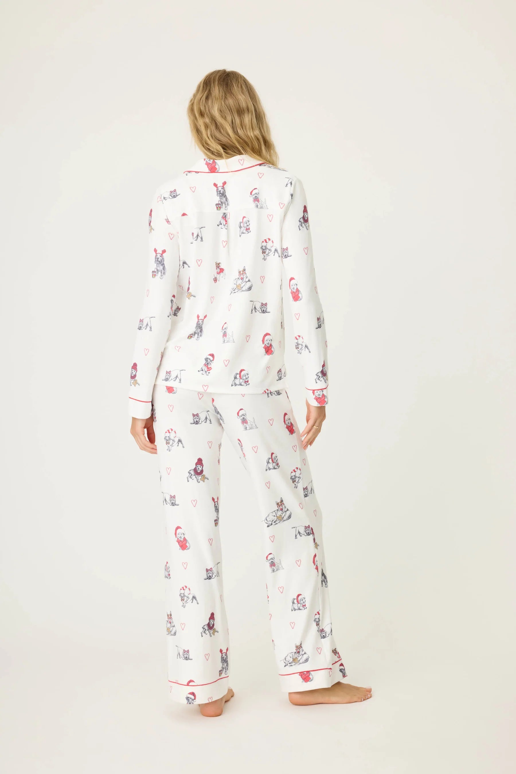 P.J. Salvage PJ Set - Candy Cane Lane