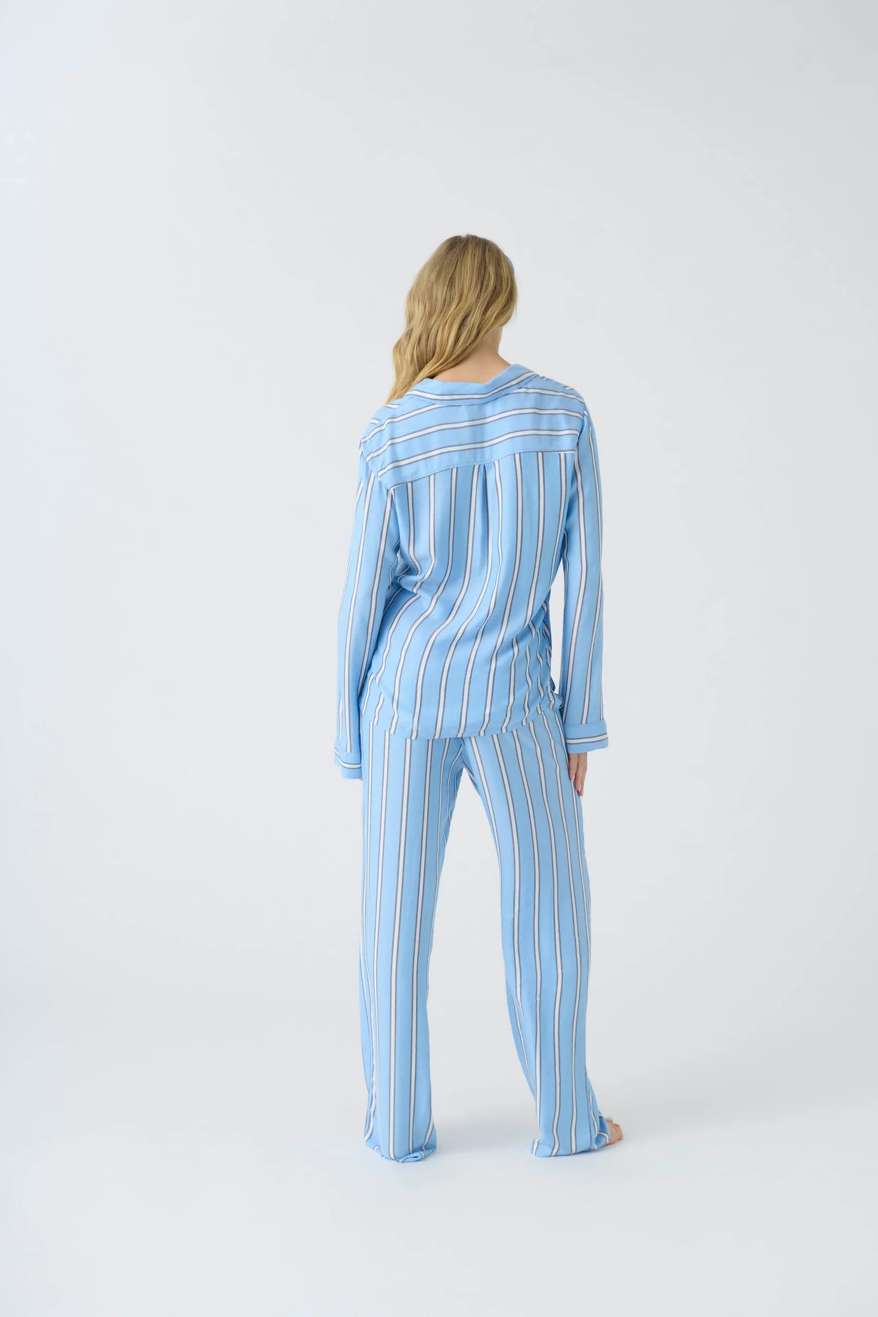 P.J. Salvage PJ Set Stripe Hype - Periwinkle