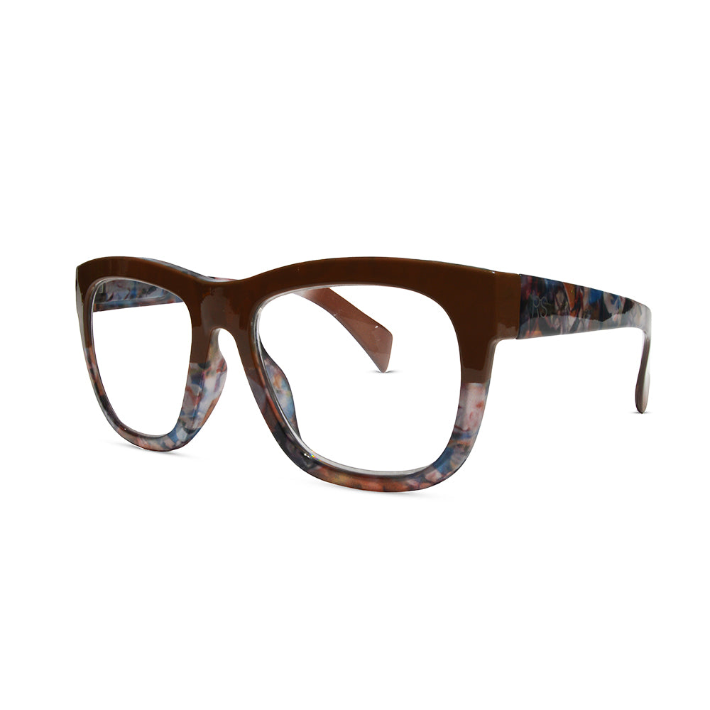 Two Tone Brown/Marble Readers - (four variants)