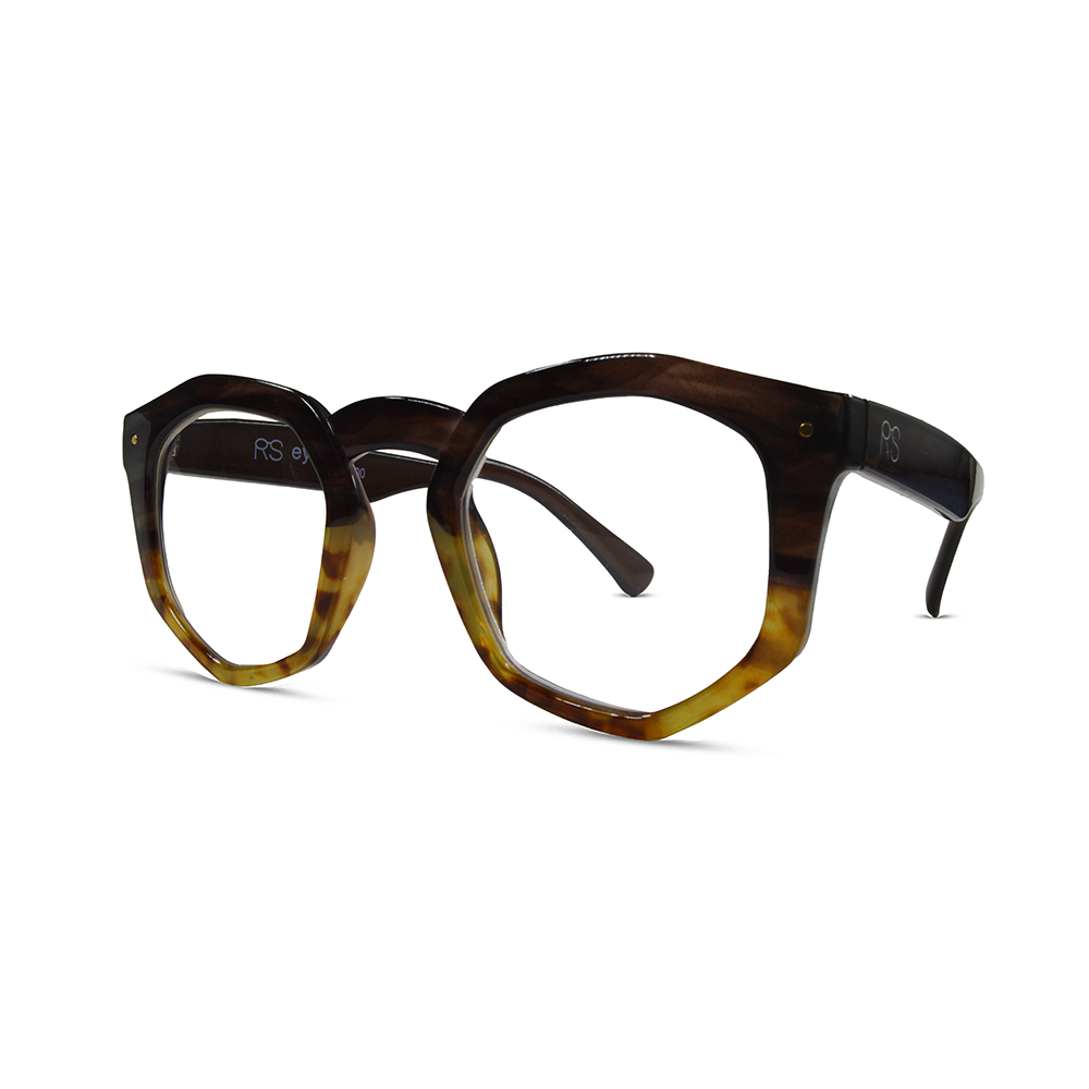 Two Tone Brown/Tortoise  Readers - (four variants)