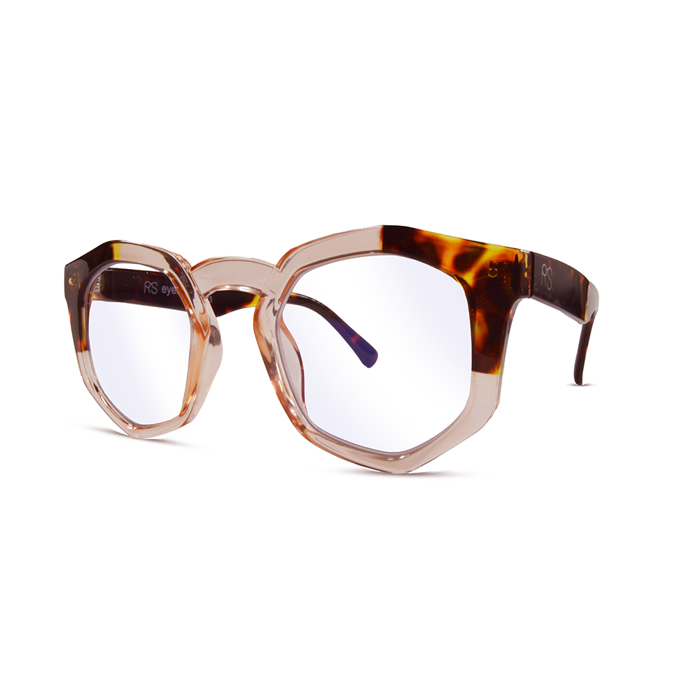 Two Tone Clear/Tortoise Progressive Readers - (four variants)