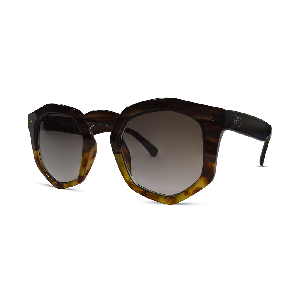 Two Tone Brown/Tortoise  Sun Progressive Readers - (four variants)