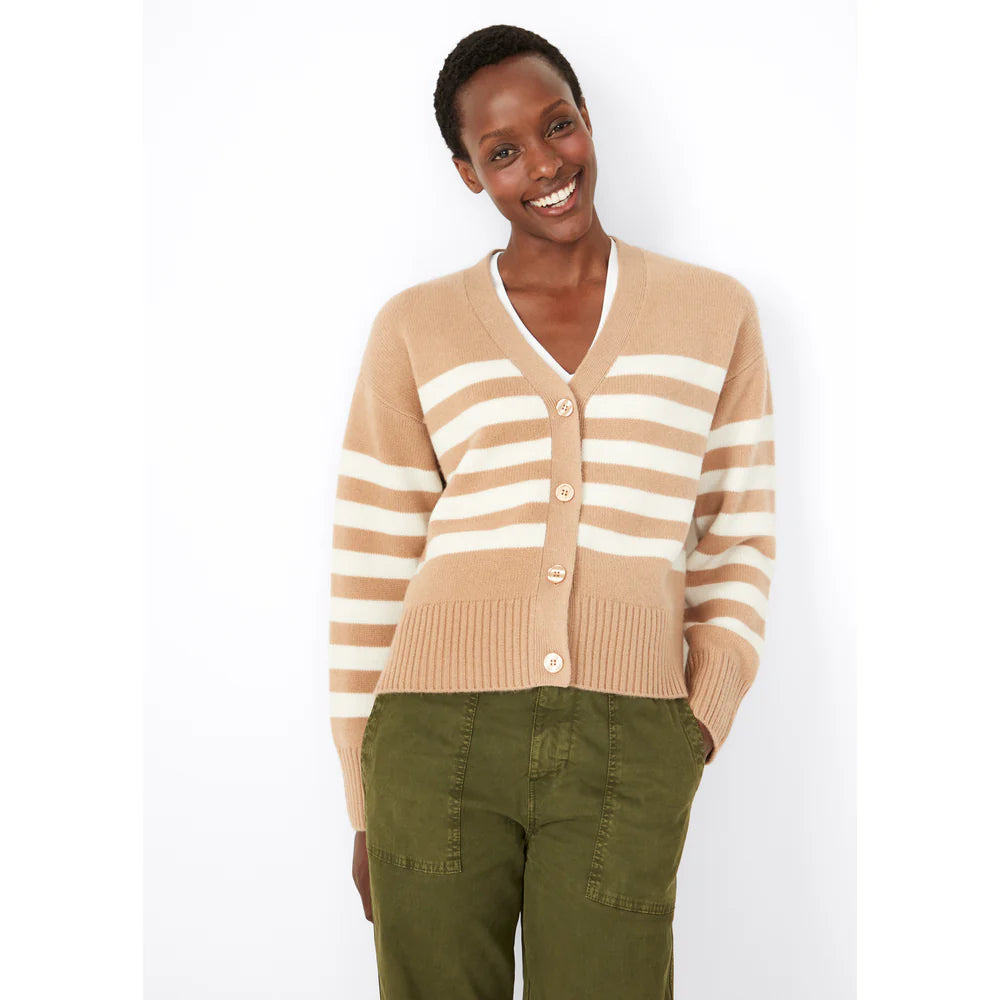 KULE Sweater - The Raffa - Camel/Cream