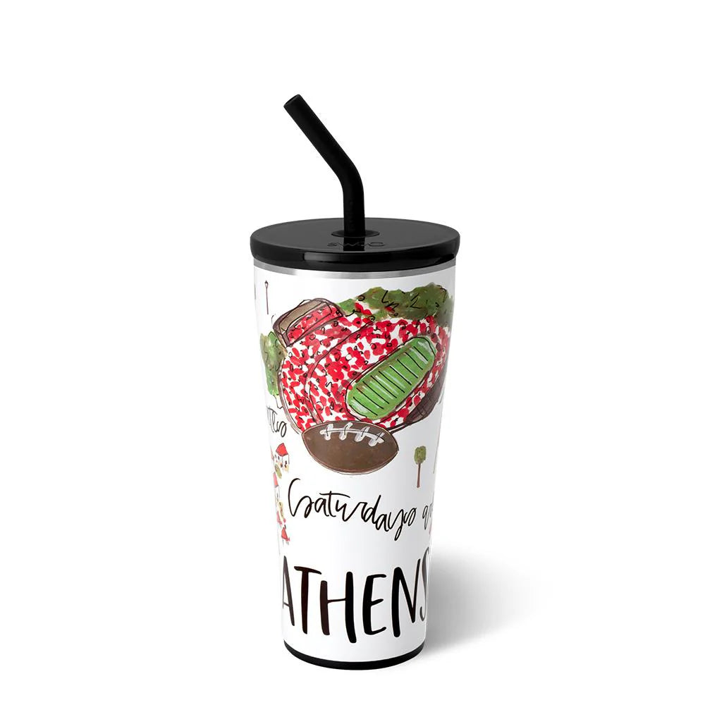 Saturdays in Athens Party Cup - 24oz