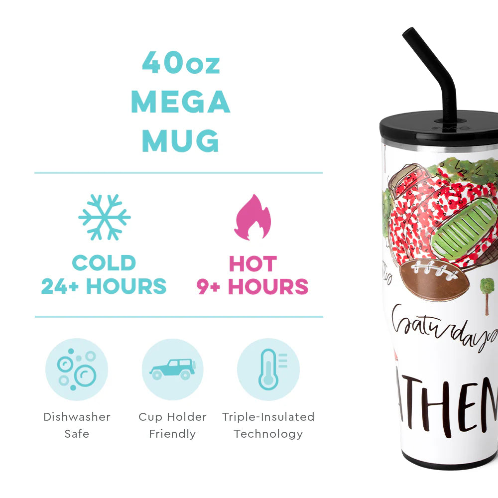 Saturdays in Athens Mega Cup - 40oz