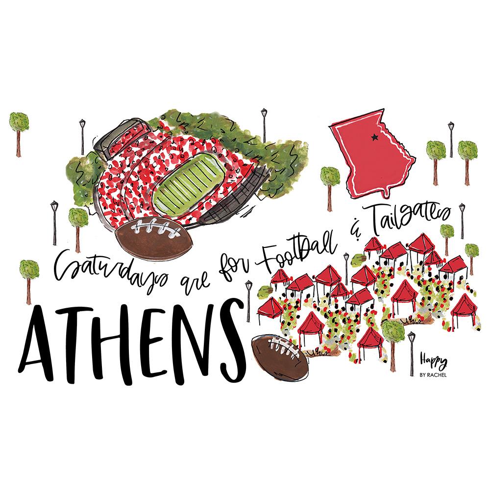 Saturdays in Athens Mega Cup - 40oz