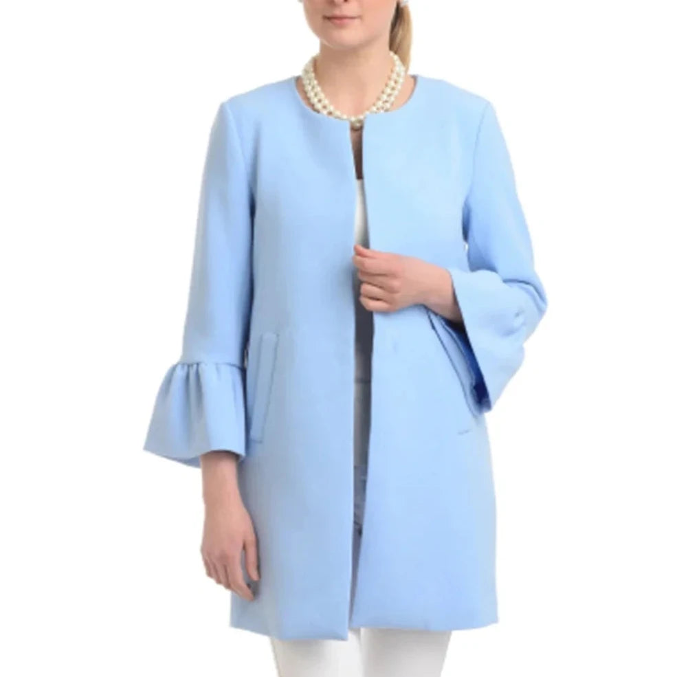 Patty Kim Kelly Jacket - Black or Powder Blue