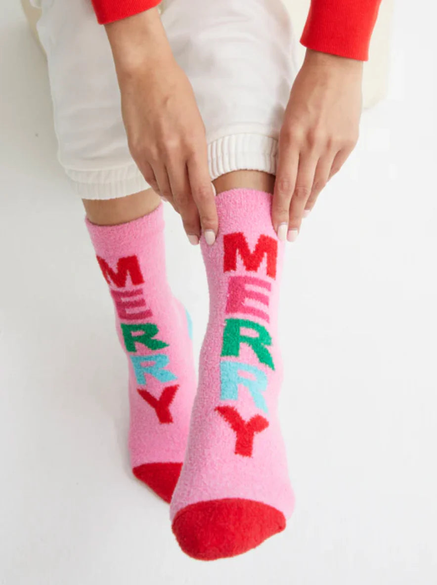 Merry Socks - Pink