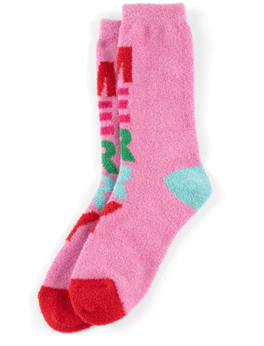 Merry Socks - Pink