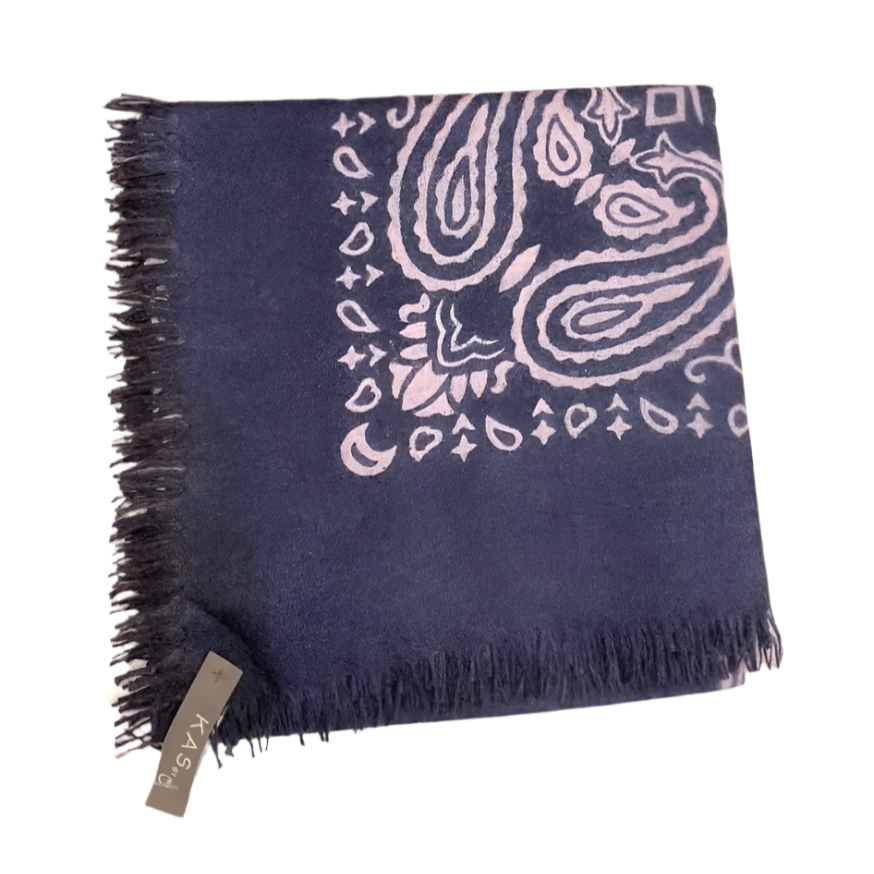 Cashmere  Bandana Scarf