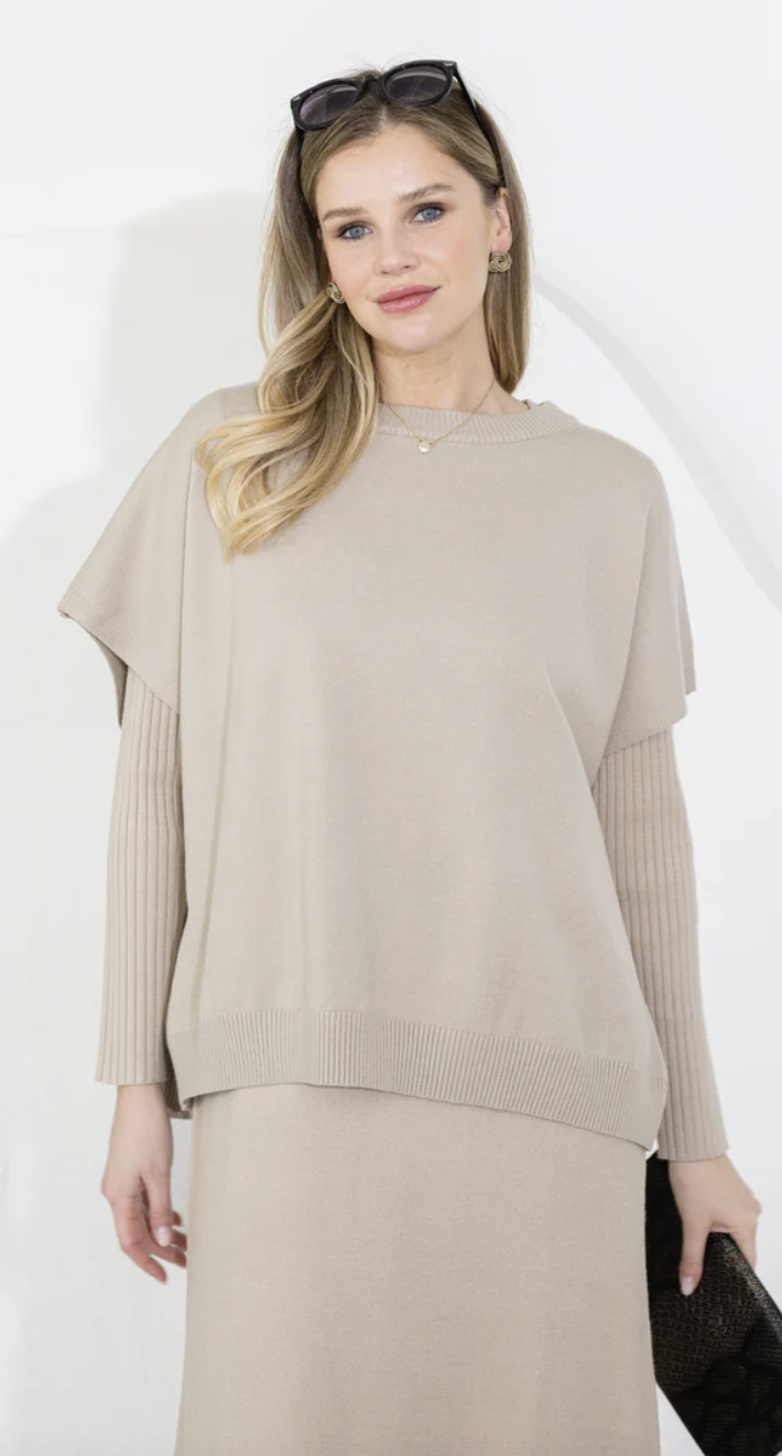 Sophie Top - Khaki