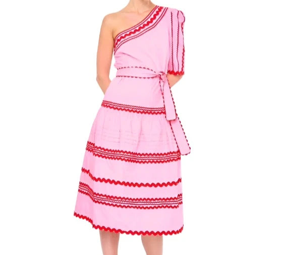 Flora Bea Kerrin Dress - Pink