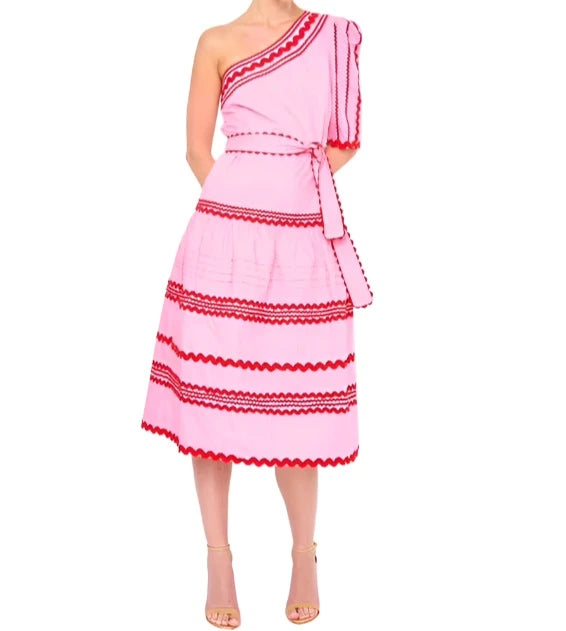 Flora Bea Kerrin Dress - Pink