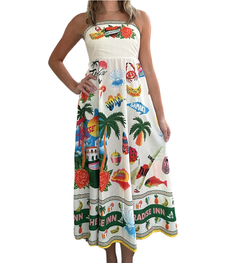 This Is Paradise Dress