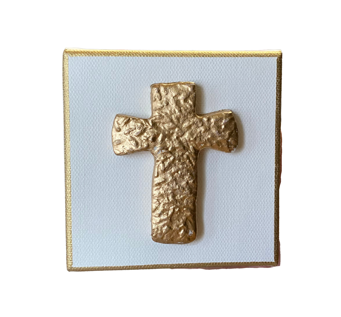 Gold Gilded Cross