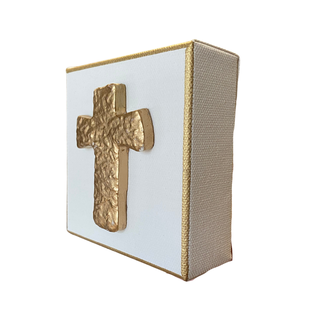 Gold Gilded Cross