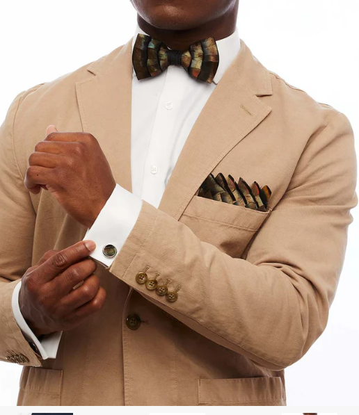 Brackish Dorsey Pocket Square