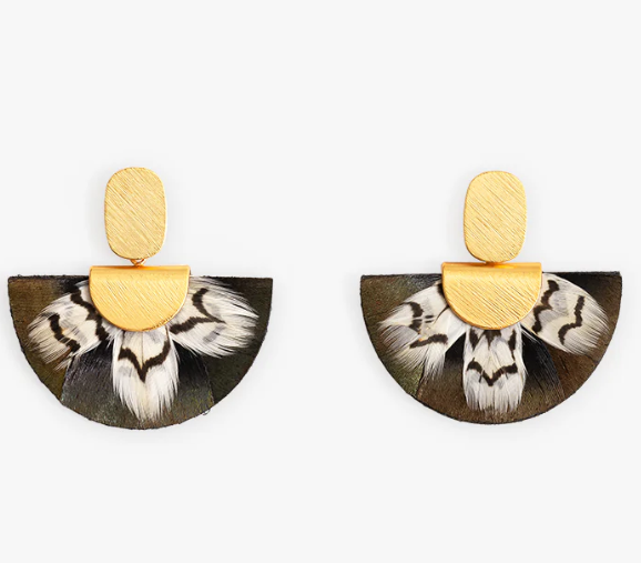 Brackish Marion Drop Earrings