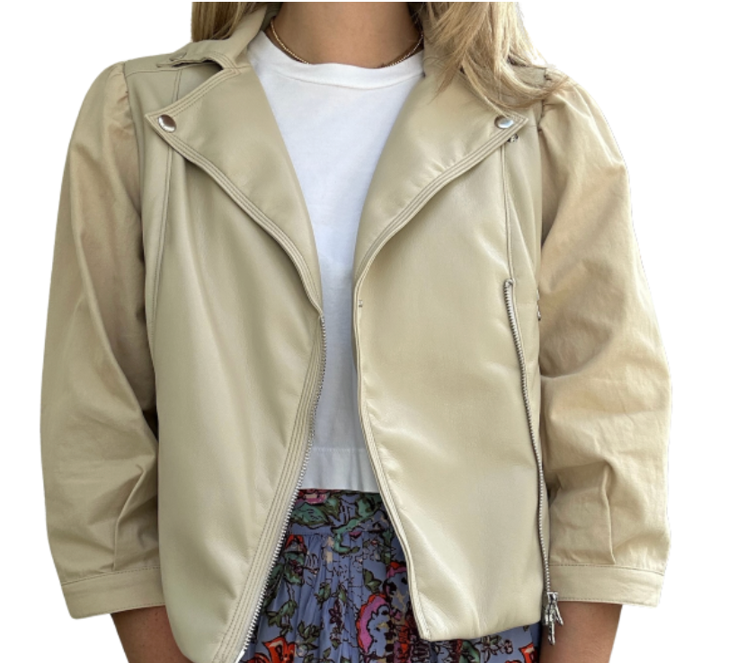 Melissa Nepton Clover Jacket - Khaki