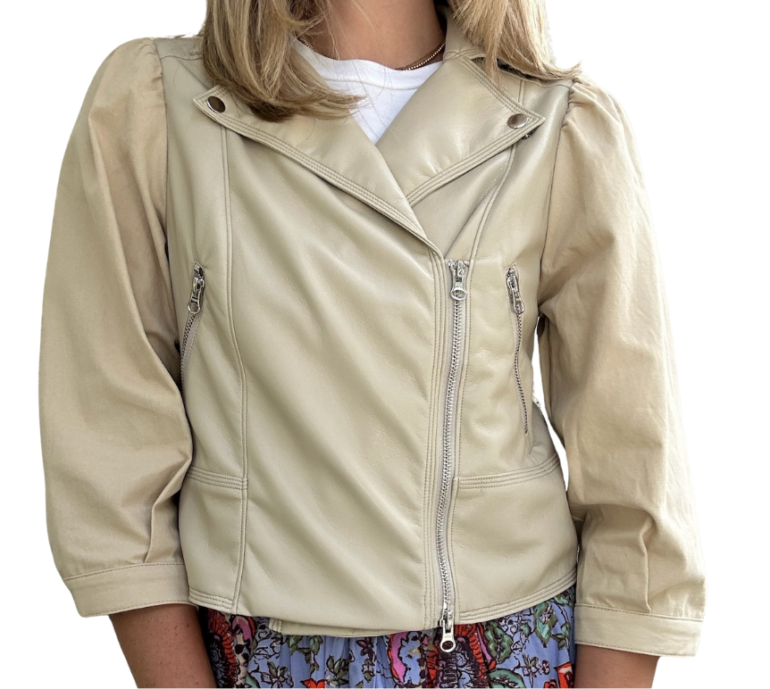 Melissa Nepton Clover Jacket - Khaki