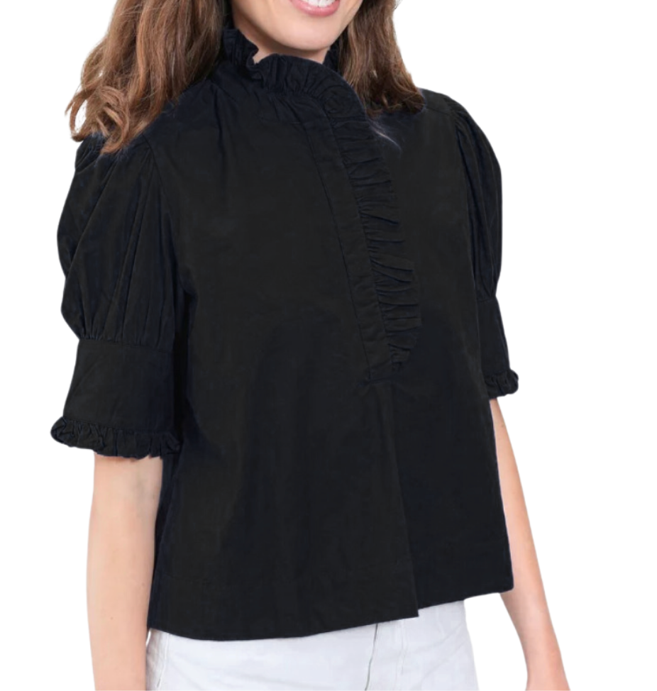 Navy Bleu Westport Top - 2 Colors