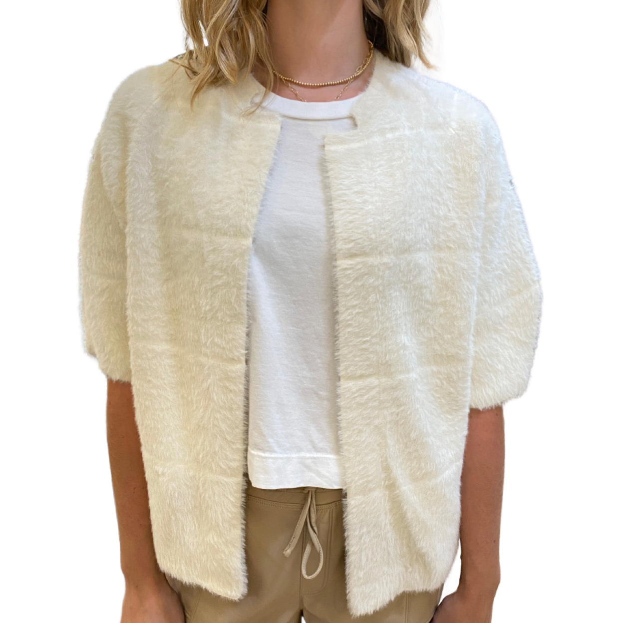 Serenity Sweater - Cream