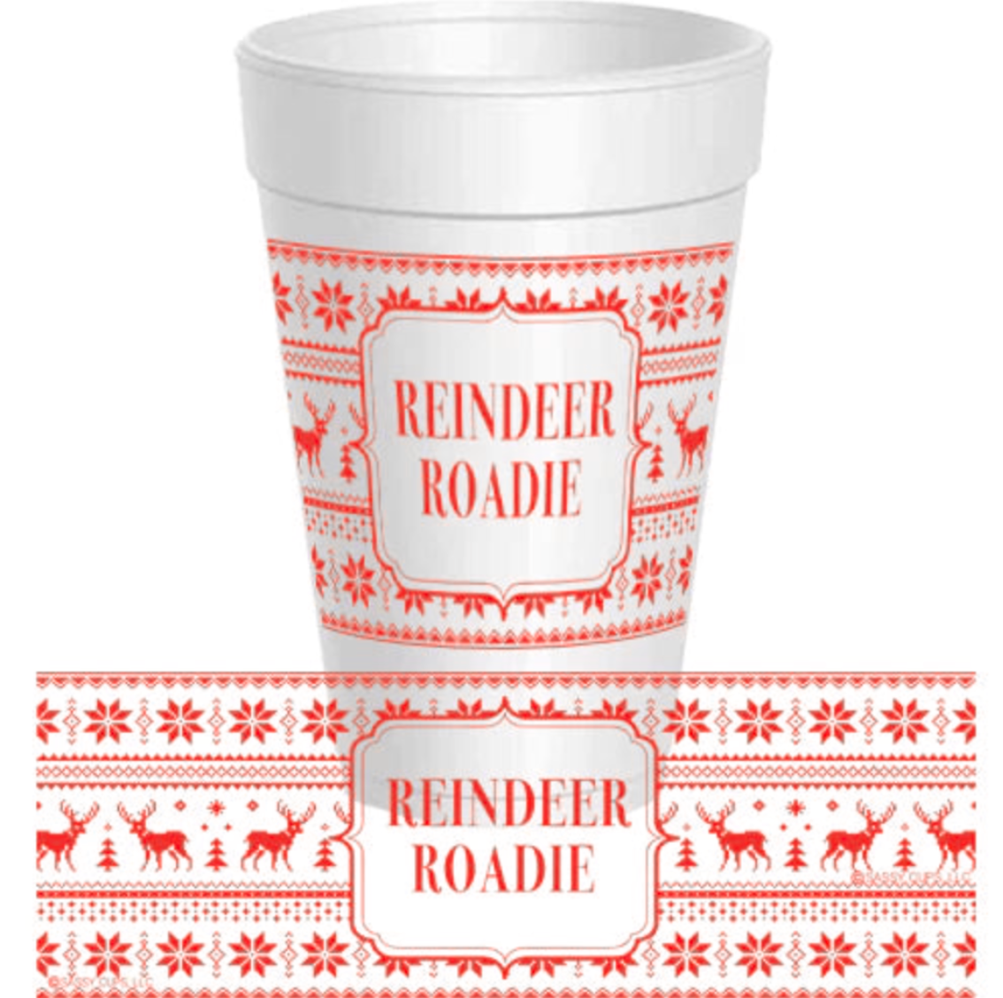 Reindeer Roadie - Red