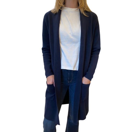 Le Marais Georgetown Sweater Coat - Admiral