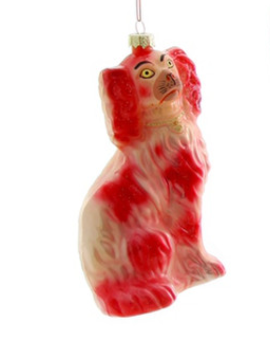 Staffordshire Dog Ornament (6 colors)