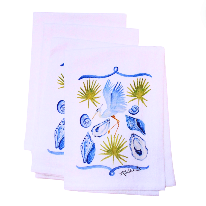 Low Country Linen Dish Towel (multiple styles)