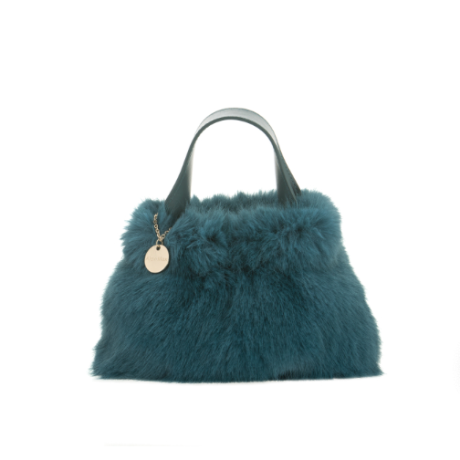 Faux Fur Purse - (four colors)