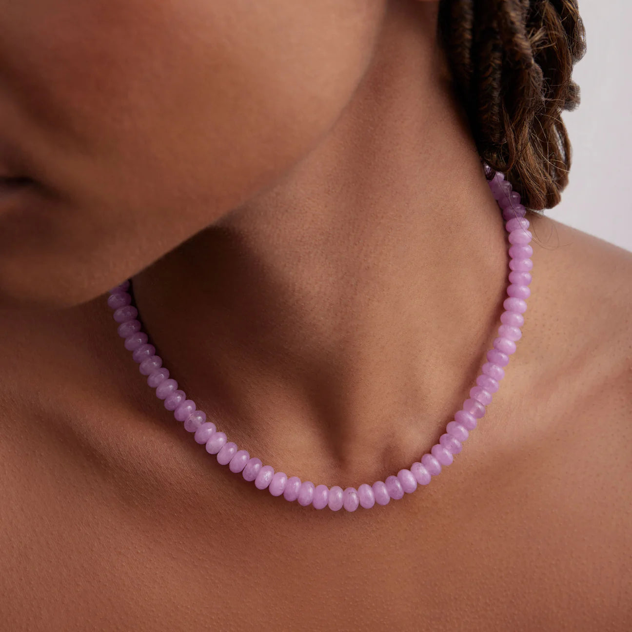 Mignonne Gavigan Harbour Island Collar - Light Purple