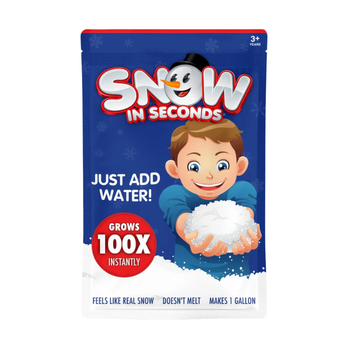 Snow in Seconds - Small