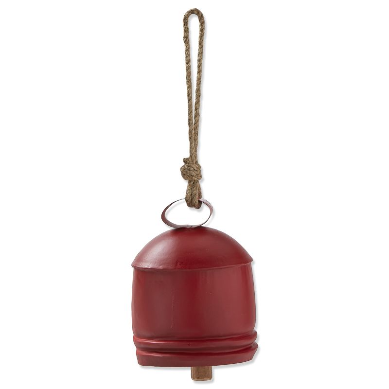 Classic Artisan Made Bell - Red 3 Sizes